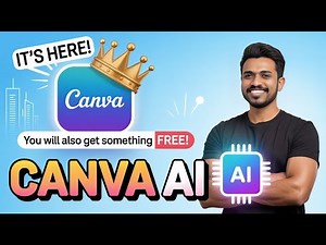 Canva AI Tutorial: Create Website & Game for Free | Canva AI Features 2025 | No Coding Needed