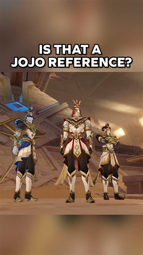The THREE PILLARS of King Deshret? 🤨🤔 #Genshin #GenshinImpact #Sumeru
