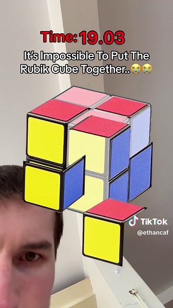 RUBIK CUBE BUILDING FILTER Is actually so difficult #rubikscube #rubikscubechallenge #filter #cubechallenge