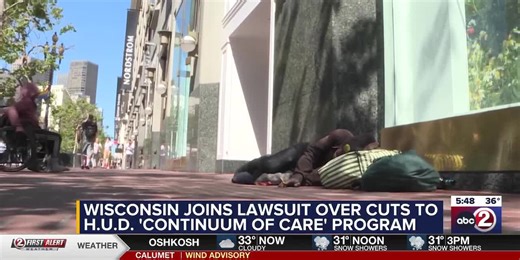 Wisconsin, other states sue over HUD housing cuts