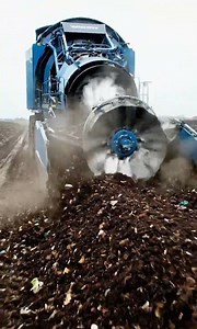 This Giant Machine Eats Mountains of Waste 😱