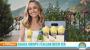 Giada De Laurentiis Teams up With Peroni for Italian Beer Ice