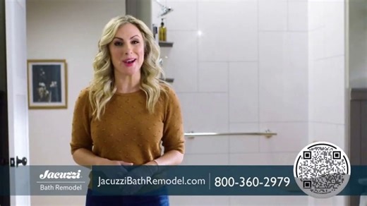 Jacuzzi Bath Remodel TV Spot, 'Why Struggle'