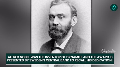 Nobel Prize 2024: MIT Economists Daron Acemoglu, Simon Johnson, James Robinson Share Grand Prize