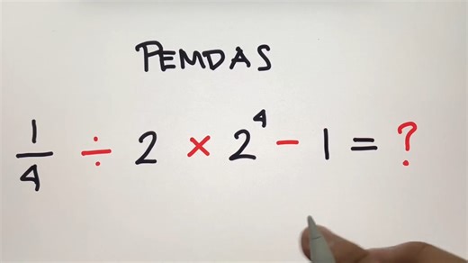 Solve the problem using the PEMDAS rule | Philippine Review Center