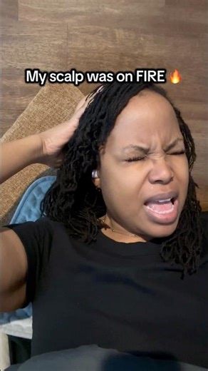 From Scalp Pain to Peace 🥹 (#CCCA #Alopecia Update) #sisterlocks #microlocs #locjourney