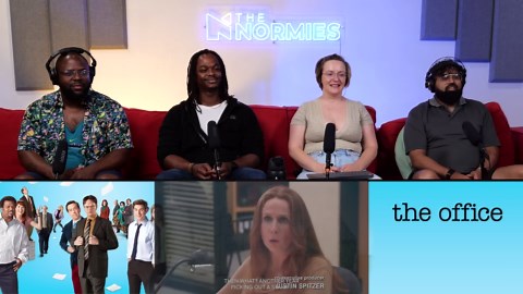 This is stupid, I hate it | The Office - 9x17 Moving on part 2 | Group reaction