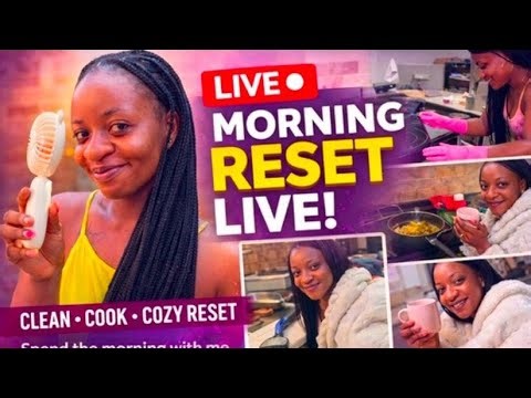 ONWUEMELIE NNEKA HENRIETTA is live !! Lazy Monday Morning 🌤️ | Chill Chat + Room Reset