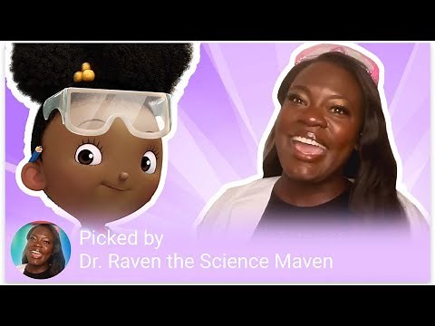 Science is Everywhere! with Dr. Raven the Science Maven and Ada Twist