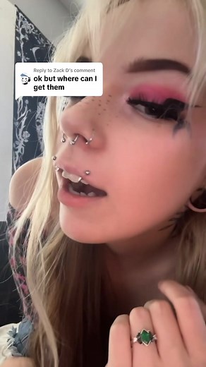 DIY Angel Fang Piercings - Realistic Fangs Without a Filter!