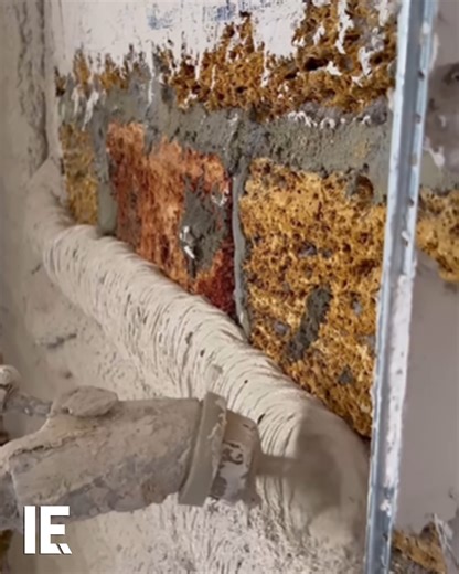 823K views · 2.1K reactions | Plastering is the process of applying a mortar layer to walls, providing durability, insulation, and a smooth finish, essential for construction, renovation, and structural improvement. ️: sertamaster ru / IG | Interesting Engineering | Facebook