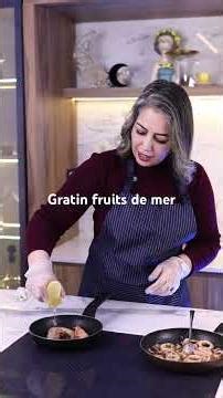 Gratin fruits de mer