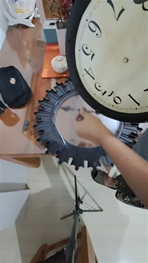 wall clock replacement