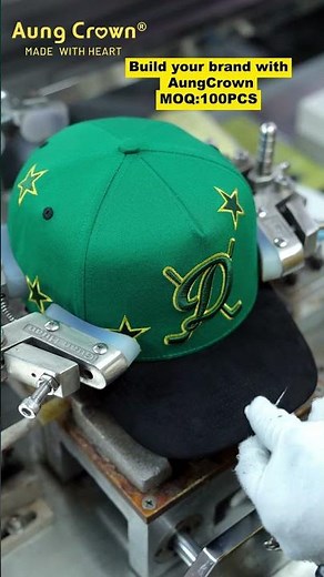 Discover the perfect blend of style and precision in our custom black and green baseball caps