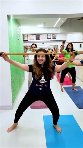If your Yoga Sessions don't look like this... you're in the wrong class💃