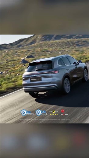 Izkoristite moč v akciji z novim Geely Starray EM-i