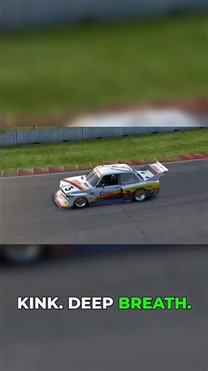 This Track Just Broke My BMW 320 Control #racing #raceroom