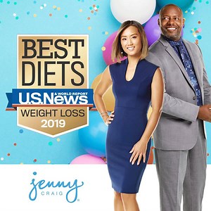 Ranked a best diet for 9 years straight! | Jenny Craig