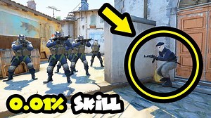 【CSGO】他有0.01%的技巧! 最佳奇怪击杀 #513