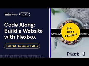 Tea Cozy Code-Along: Build a Website with HTML, CSS & Flexbox (Part 1)