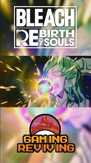 Nelliel Tu Odelschwanck Awakened Kikon Move 2 - BLEACH: Rebirth of Souls (#Shorts)