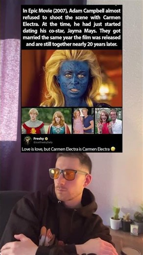 Epic Movie 2007 ended up being a real life love story