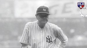 75 years ago today, Babe Ruth’s iconic #️⃣3️⃣ jersey was retired by the @yankees. | MLB Network