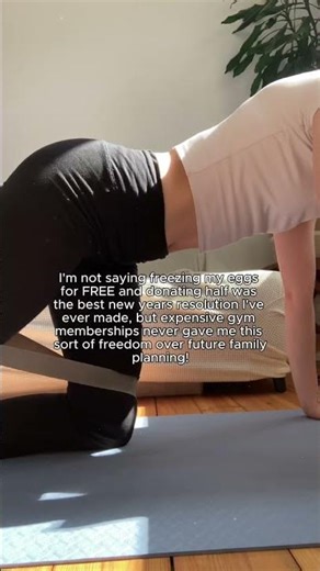 New years resolution? FREE egg freezing! ❄️