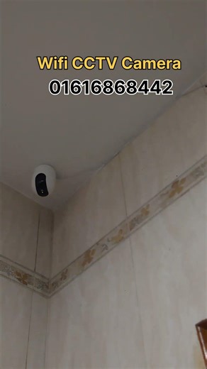 Wifi cctv camera #wificamera #cctvcamera #ipcamera