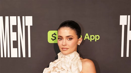 Kylie Jenner Drapes Herself in Deconstructed Margiela to Mark Her Acting Debut