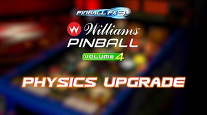2.7K views · 130 reactions | #WilliamsPinball Volume 4 tables arrive with a completely upgraded flipper physics simulation where the arms now react to the weight of the ball and to the force of a flip! Let Pinball Designer 'Deep' take you through the new system and see for yourself.  Don't miss the new tables and physics in action May 22 7 PM Eastern on Dead Flip Pinball Streaming https://www.twitch.tv/deadflip | Zen Studios | Facebook