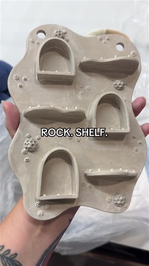 Creative Rock Display Ideas in Ceramics