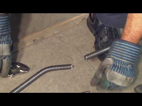 Prep wire-core cable for splicing