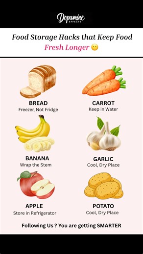 Food Storage Hacks to Keep Food Fresh 😳