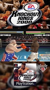 19K views · 493 reactions | Knockout Kings 2000 BUTTERBEAN vs HOLYFIELD | Shady00018 | Facebook