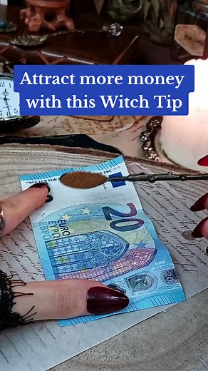 Attract More Money with Witch Tip | Money Spells That Work Instantly
