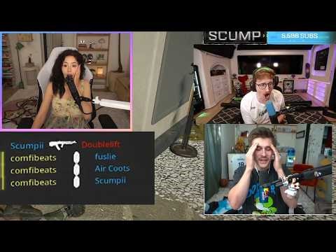 Poki Reacts to Lilypichu's Triple Kill