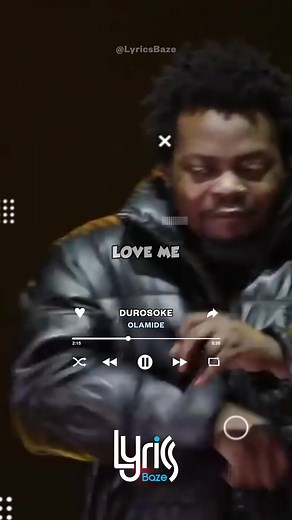 Olamide's Durosoke Lyrics - Badoo's Latest Hit Song Revealed!