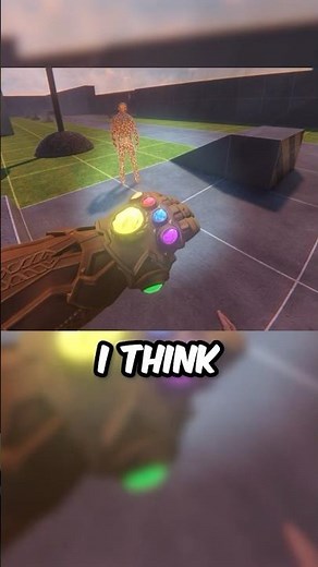 Using the INFINITY GAUNTLET in BONELAB! 🧤🪨