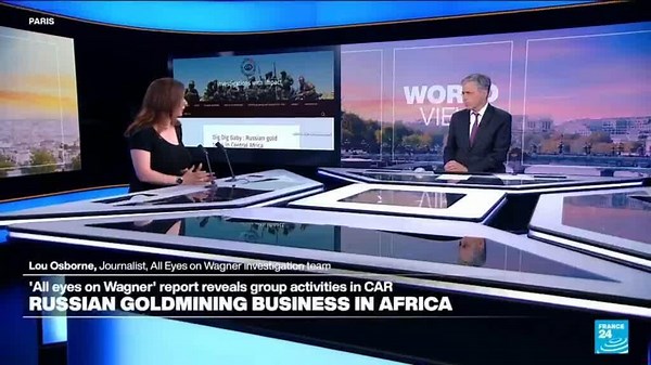 Russian goldmining in CAR funds Wagner in Africa and evades crippling int'l sanctions against Moscow