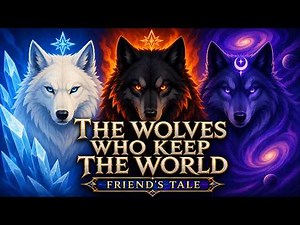 Run with the Wolves | Fantasy Wolf Song (Animated Lyrics Video)
