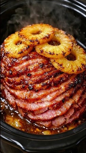 Slow Cooker Glazed Beef Roast