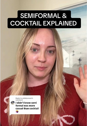 Understanding Semi Formal vs. Cocktail Attire