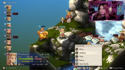 I THINK I NEED TO GRIND! FF TACTICS! FIRST PLAY!