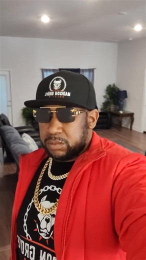 About to step out at the MLK Parade with Madison Grove Bully's ICE Cube and Sade | Tucker Sinclair