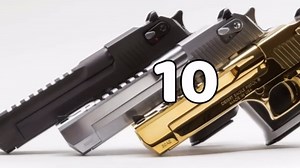 10 Insanely Powerful Pistols Ever Made – Incredible Handguns with Brutal Power
