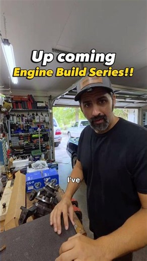 Who Doesn't Love an LS Engine Build?! #shorts #automotive #engineswap