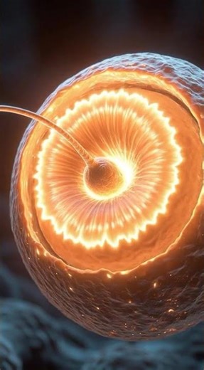 How Life Begins: Sperm Fertilizing the Egg in 3D
