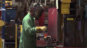 We have open positions available for welders, metal fabricators, material handlers, and assemblers. Learn more about what it's like to have a career at Fisher Engineering: https://www.fisherplows.com/employment/ | Fisher Plows