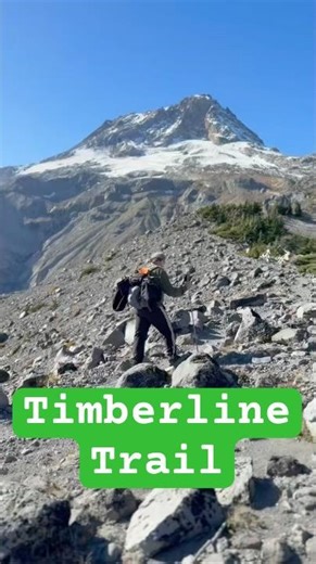 Hiking 13 Miles Around Mt. Hood - #mthood #timberlinetrail